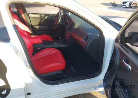 2019 Dodge Charger Srt Hellcat Rwd z USA, uszkodzony, nr VIN 2C3CDXL90KH732071